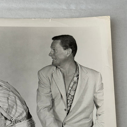 Vintage Movie Press Photo Photograph Hell's Half Acre Fight Scene