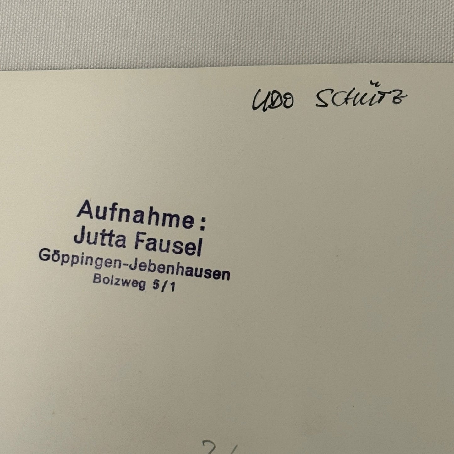 Vintage Racing Photo 1969 1000KM Race Germany Udo Schultz Motorsport Photograph