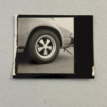 Porsche 911 Car Photo Photograph Lot of 6x Fuch Wheels Likely Used in Print