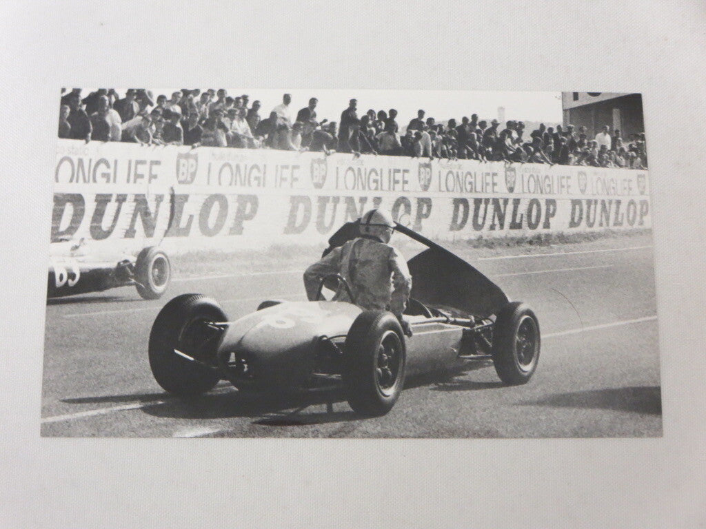 1964 Reims Formula 3 F3 Racing Photo - Brabham Ford & Cooper Ford - Jos Reinhard