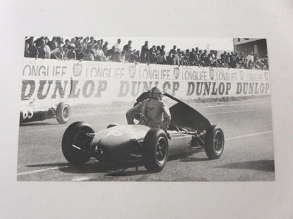 1964 Reims Formula 3 F3 Racing Photo - Brabham Ford & Cooper Ford - Jos Reinhard