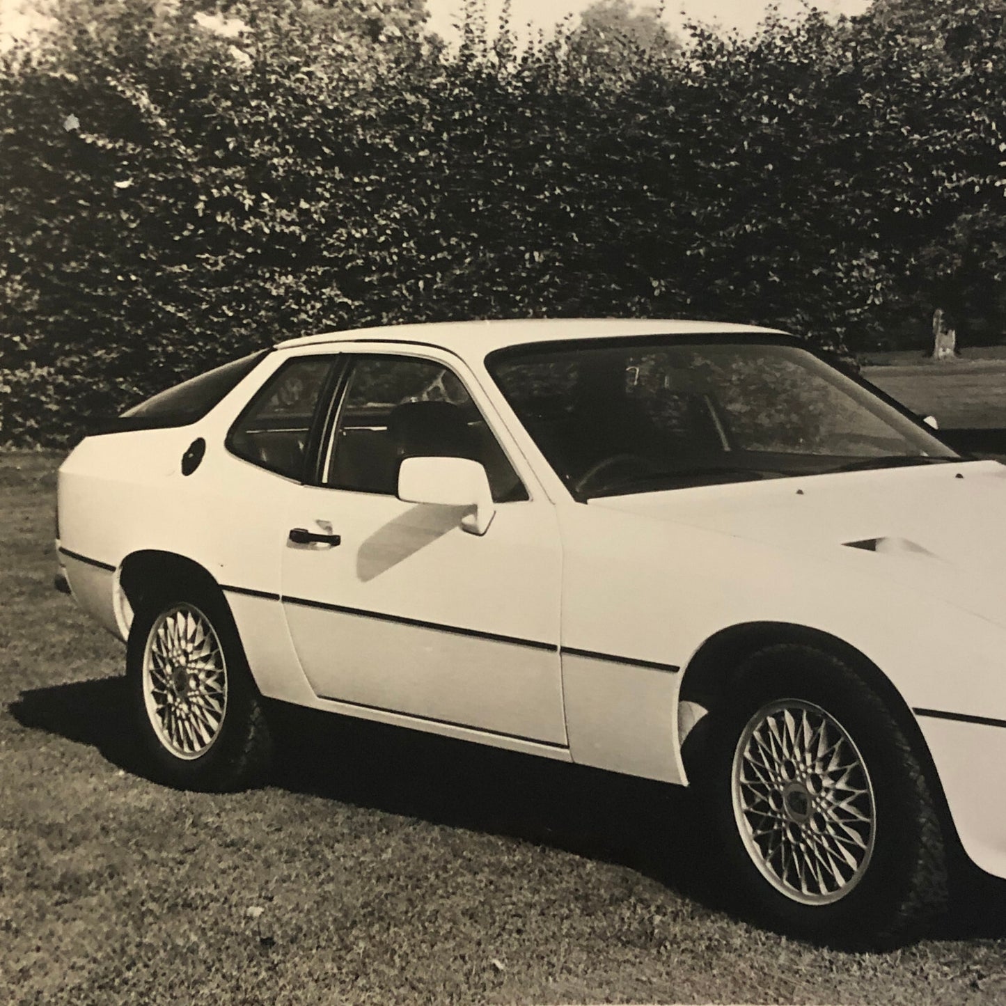 Vintage Porsche 924 Turbo Photo Photograph Print