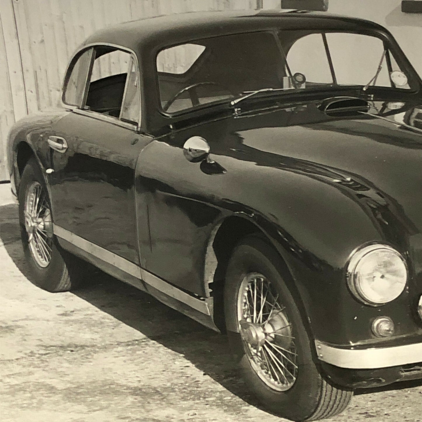 Vintage Aston Martin Car Photo Photograph Print 