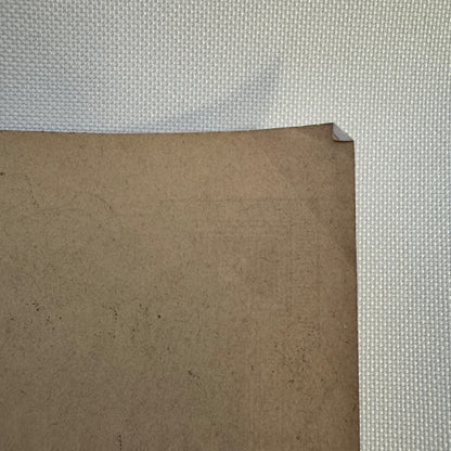 Vintage Travel Luggage Label Hotel Des Champs Elysees Paris France French