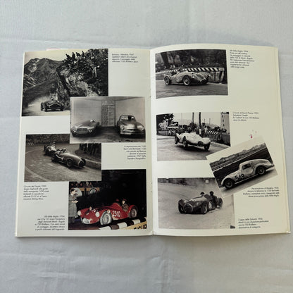 Stanguellini Racing Car Motorsport History Brochure Book 1998 Italian Text