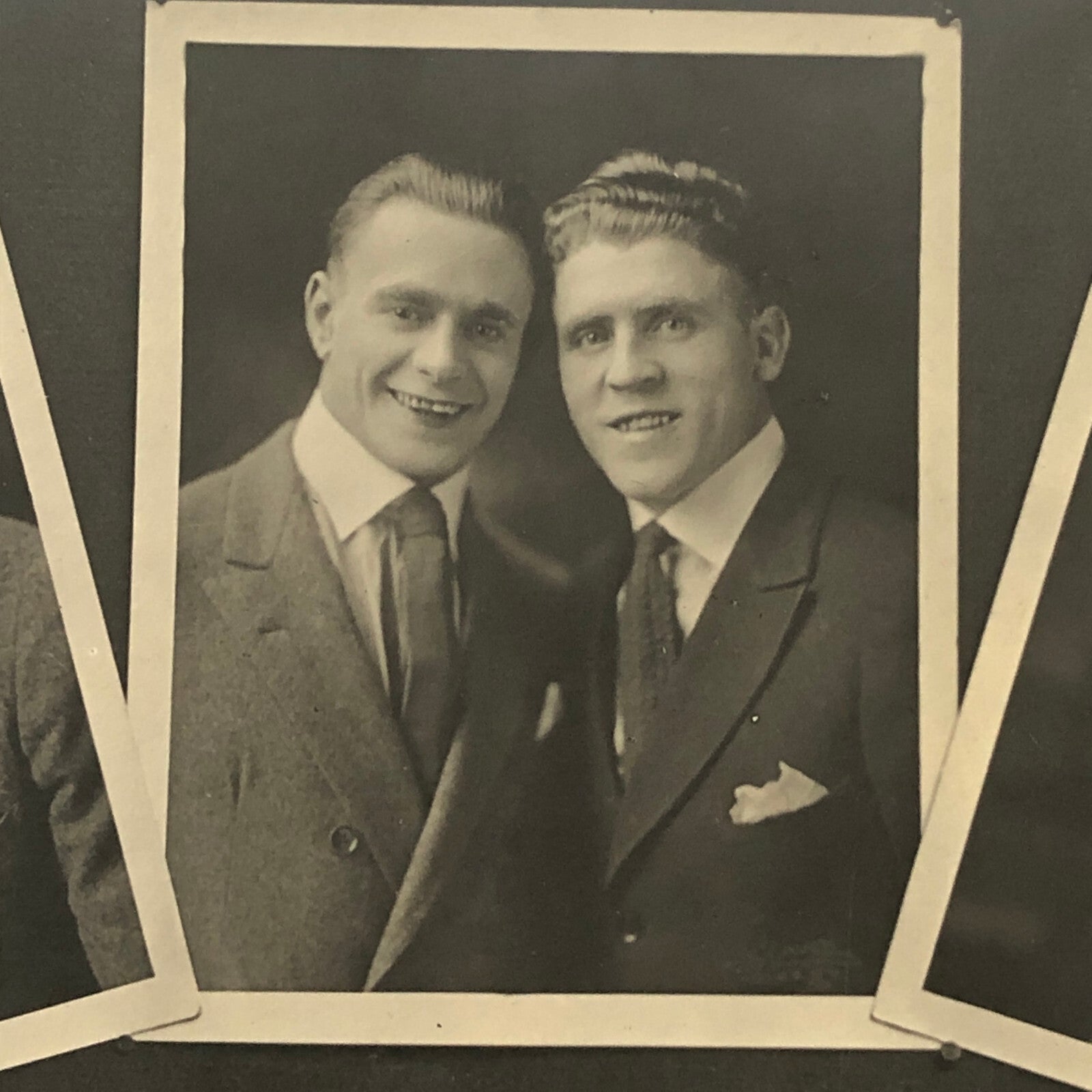 Circus Performer Postcard Post Card Benton Brothers Beau Brummel Athletes