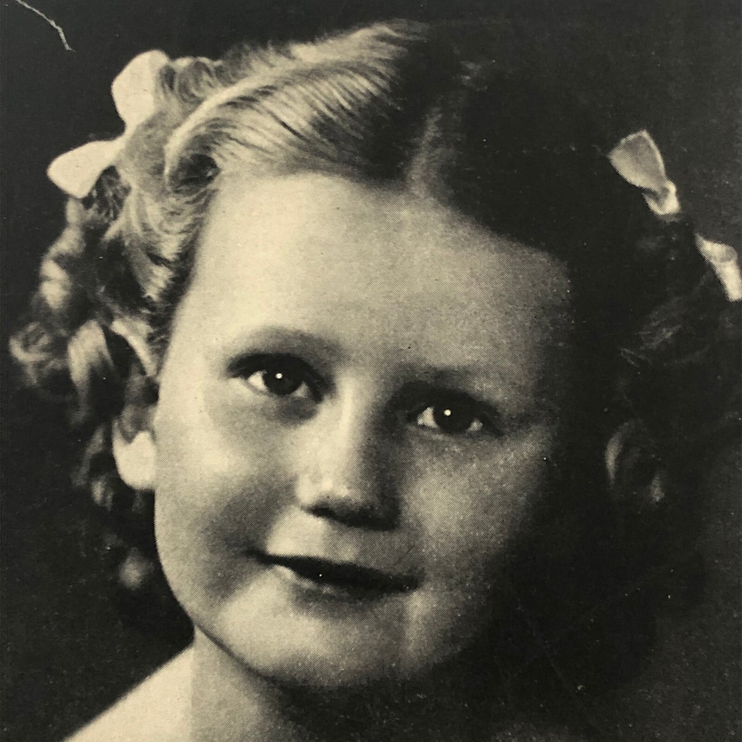 Circus Performer Edith Riegert Bicycle Acrobat Stunt Photo Photograph Child Girl