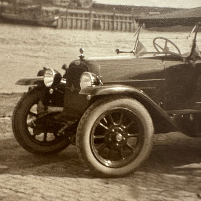 Vintage Car Automobile Photo Photograph European 1924