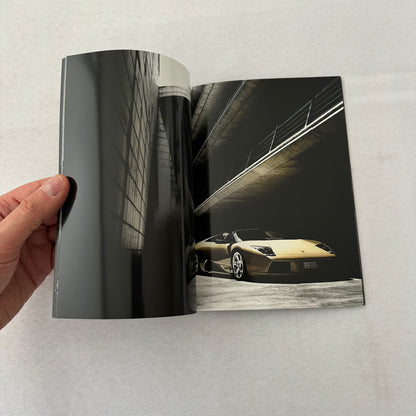 Lamborghini Murcielago ROADSTER Supercar Sales Brochure Catalog GERMAN Text