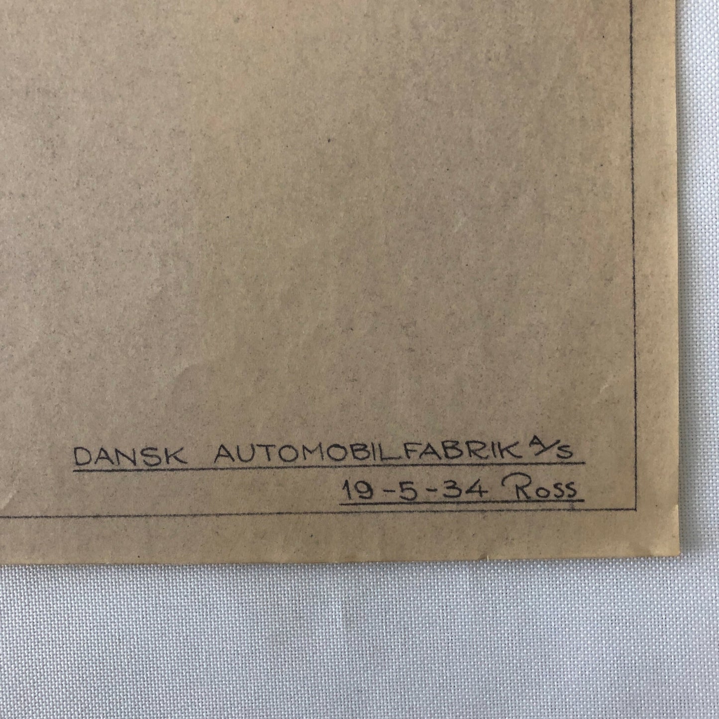 1934 Coachbuilder Truck Design Blueprint Rendering Blue Print Coach Pickup Truck