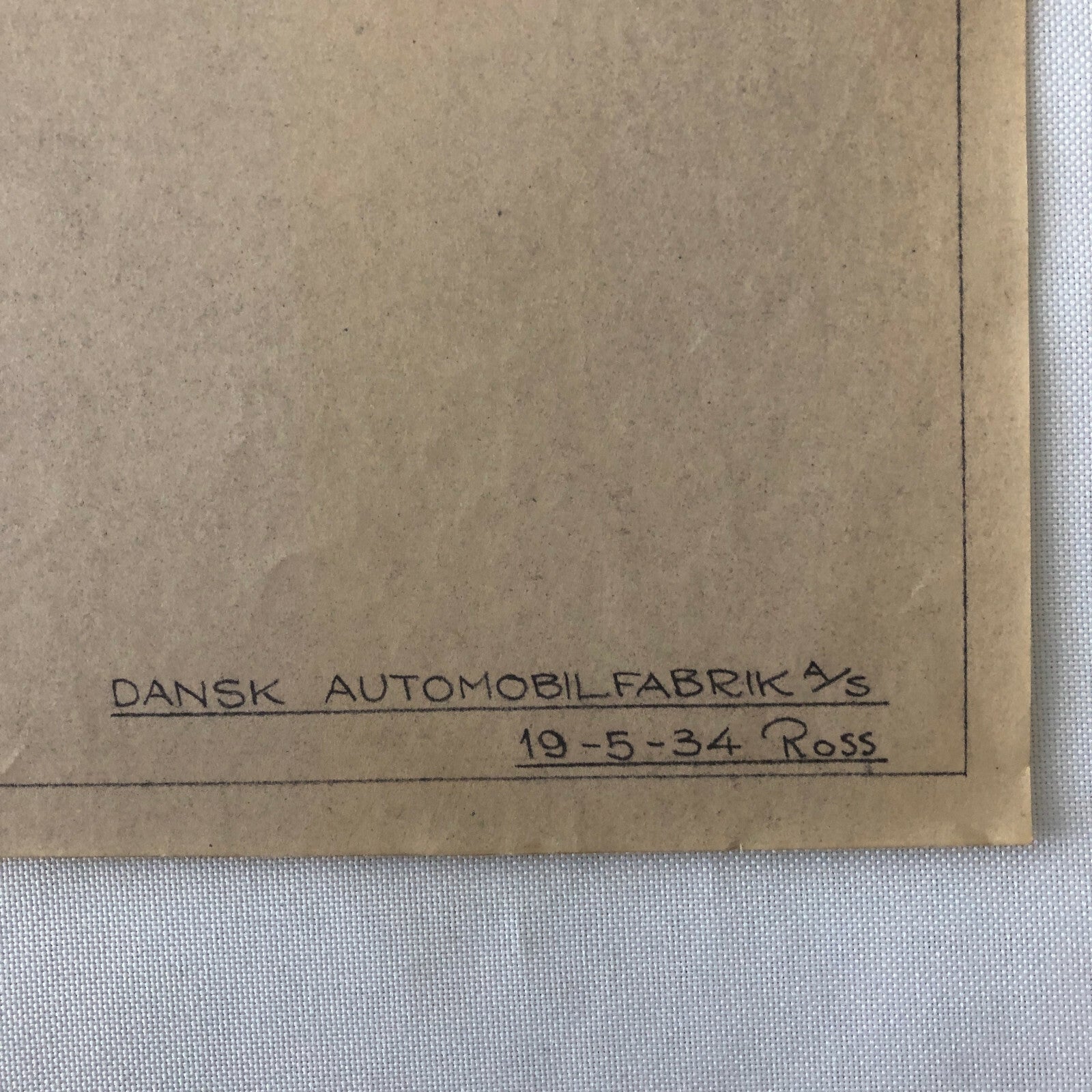 1934 Coachbuilder Truck Design Blueprint Rendering Blue Print Coach Pickup Truck