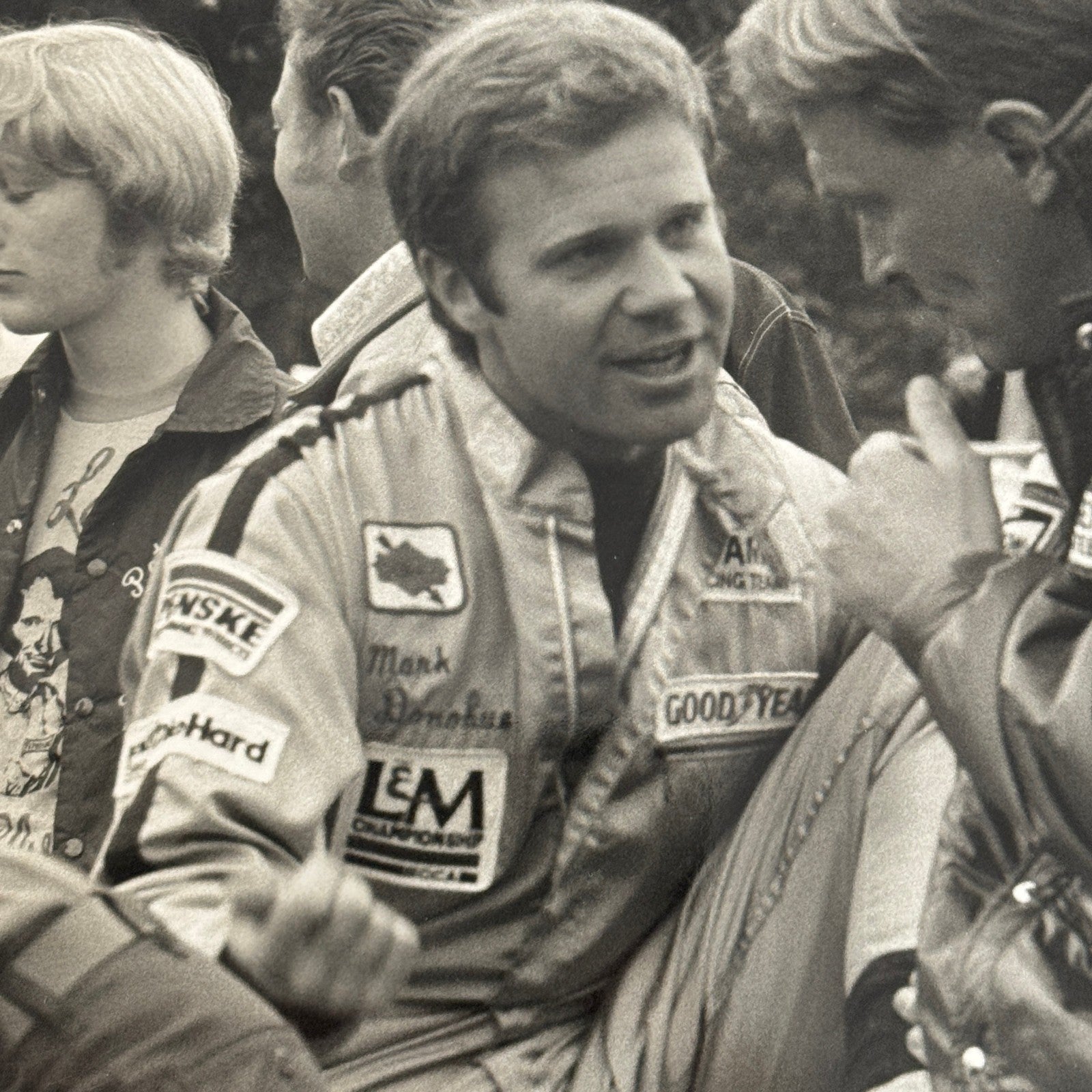 Mark Donohue Racing Driver Photo Photograph Vintage Image Modern Print