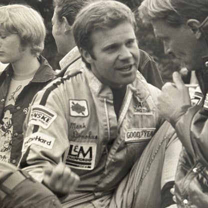 Mark Donohue Racing Driver Photo Photograph Vintage Image Modern Print
