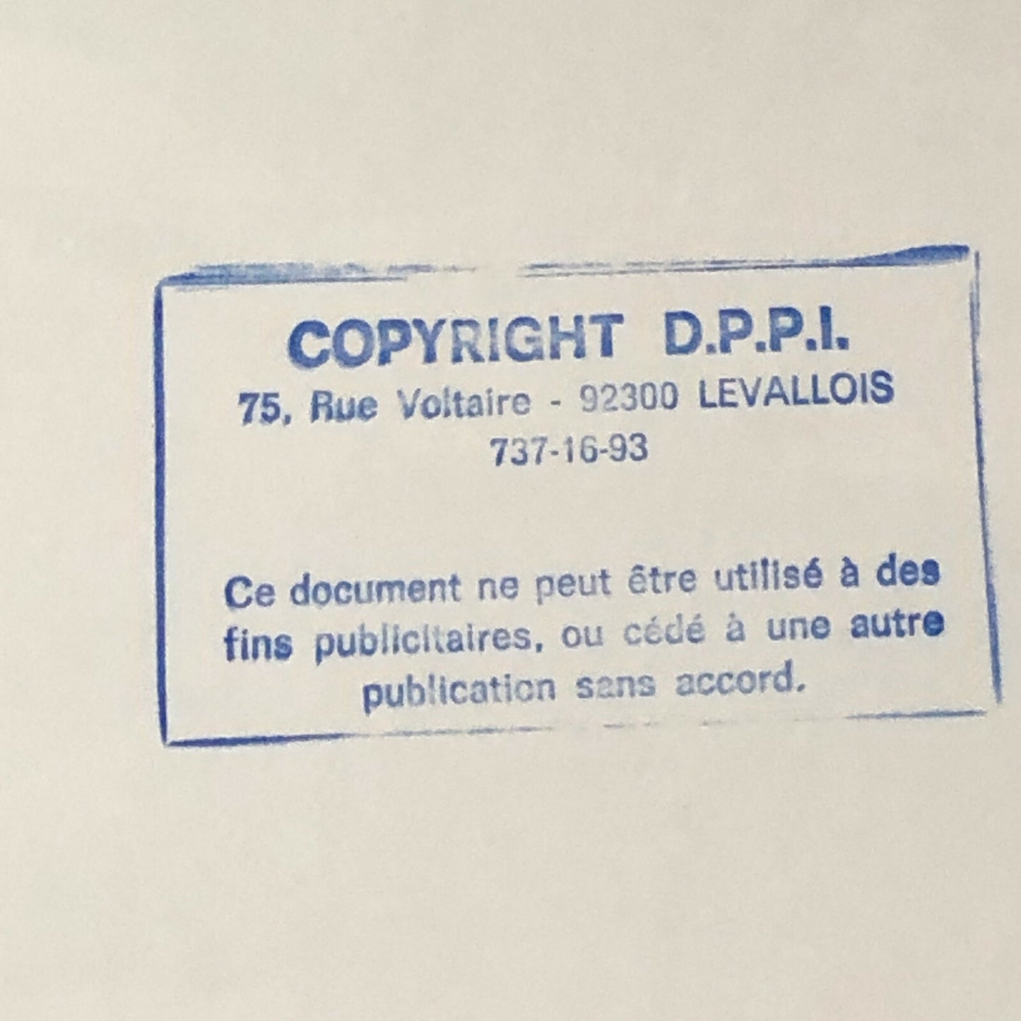 Vintage Racing Photo Photograph 1975 1000 KM de Dijon Race Car