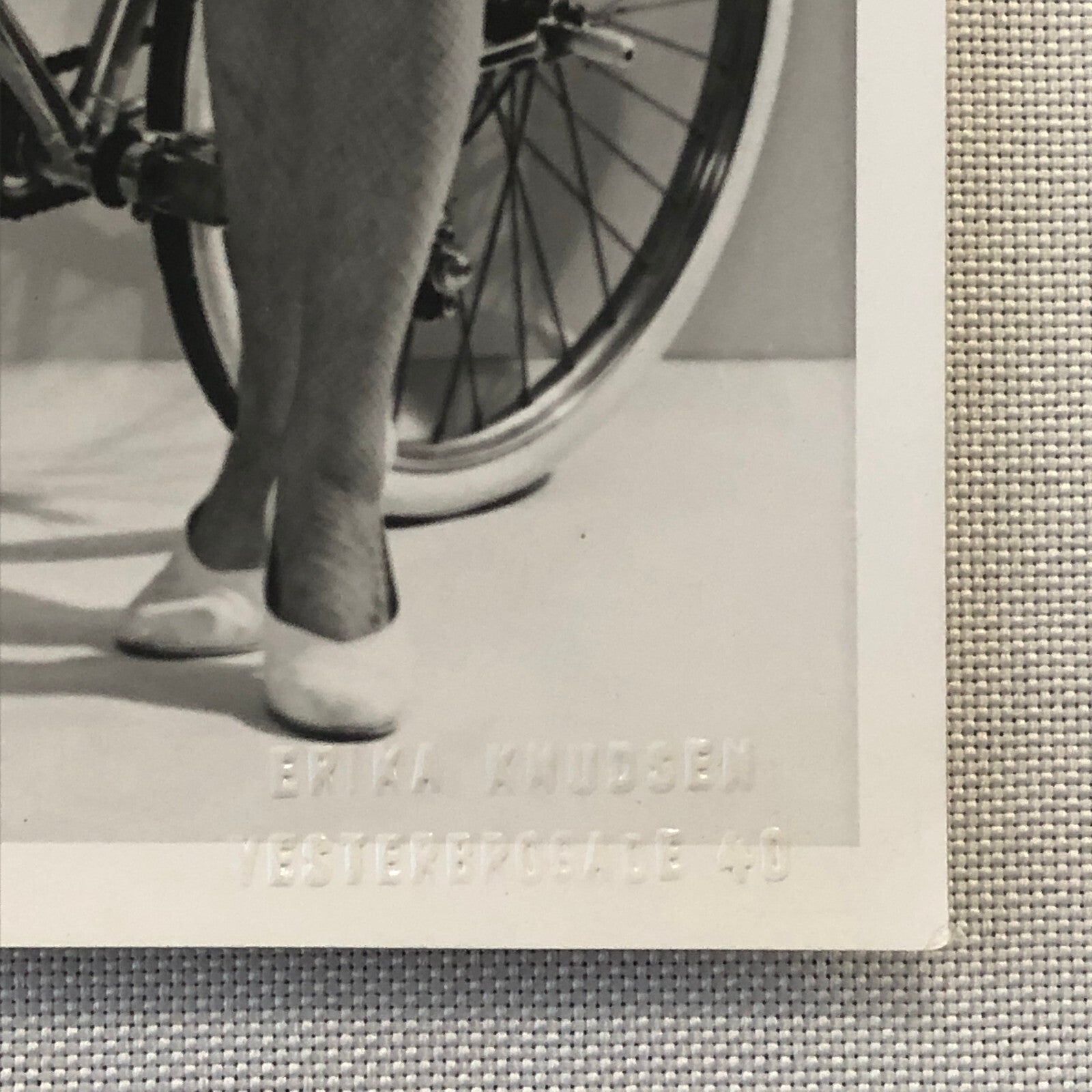 Koraly Sisters Circus Bicycle Balancing Act Photo Photograph Print