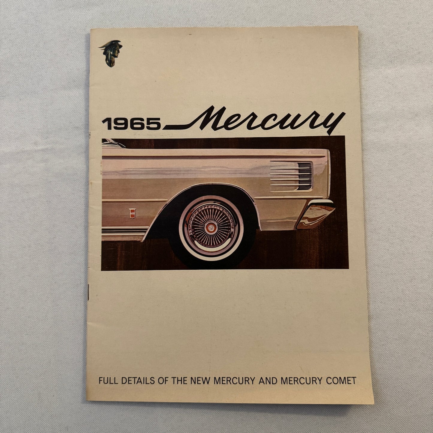 1965 Mercury Car Sales Brochure Catalog Park Lane Montclair Monterey Comet