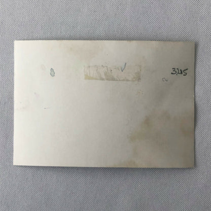 Vintage 1960s Car Racing Photo Photograph Image 