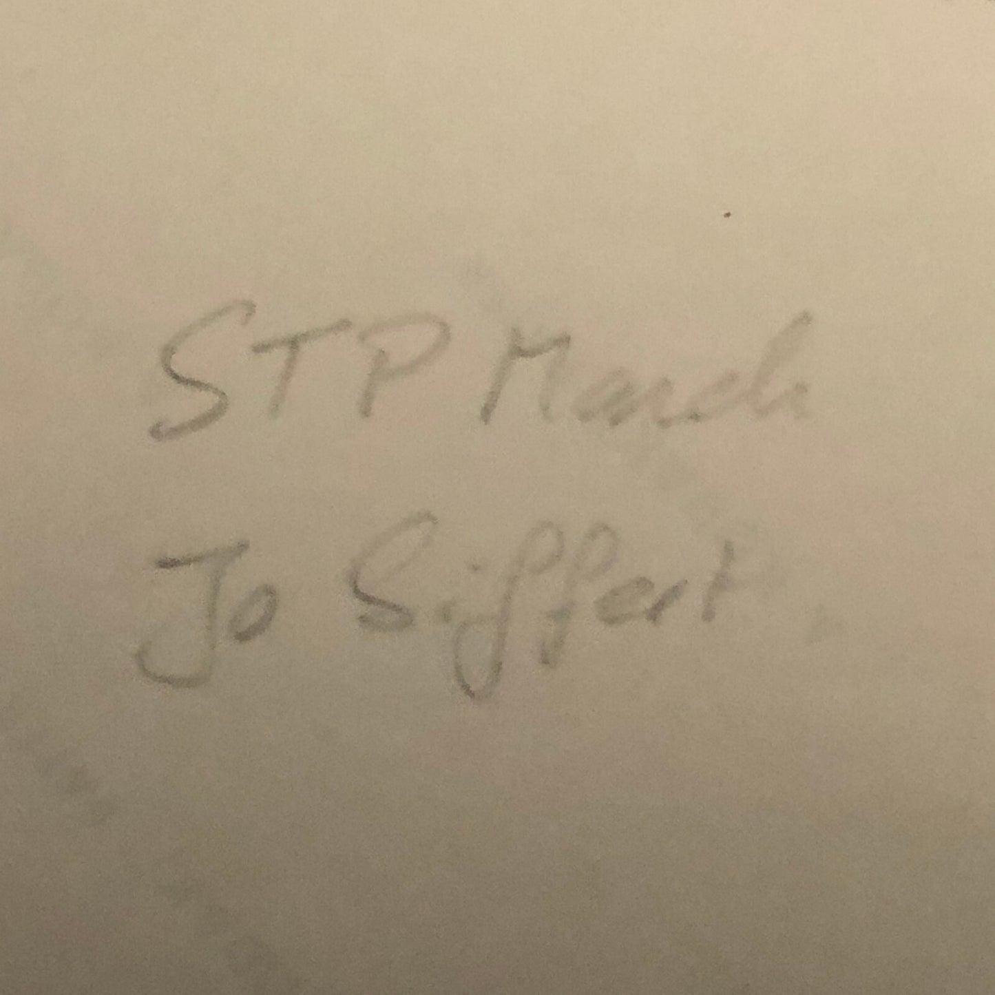 Vintage STP March Racing Car Photo Photograph Print Jo Siffert Driver