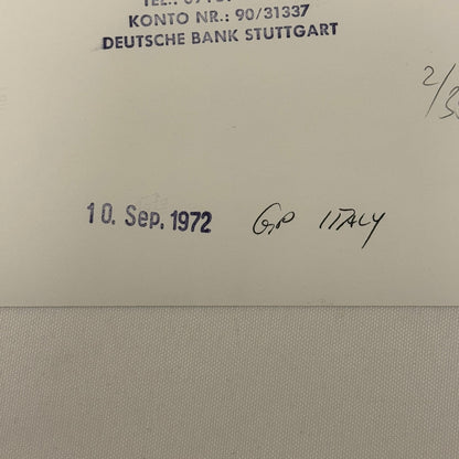 Vintage Racing Photo 1972 Italian Grand Prix Race Reine Wisell Peter Gethin