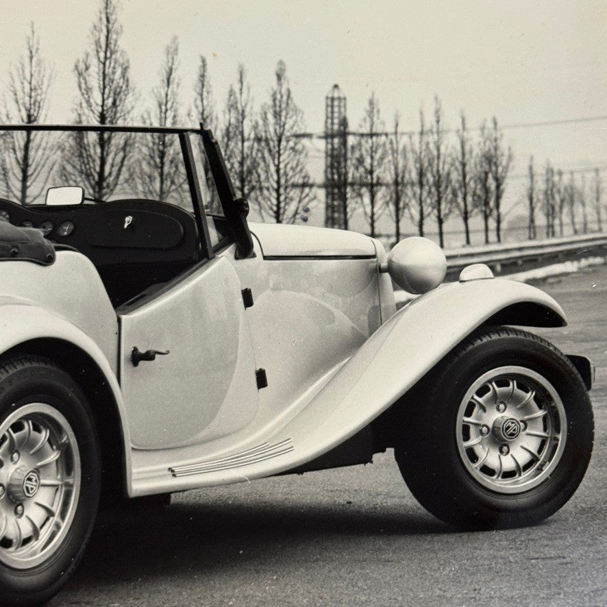 Lafer Kit Car Photo Photograph Neoclassic Volkswagen Beetle Based Vintage