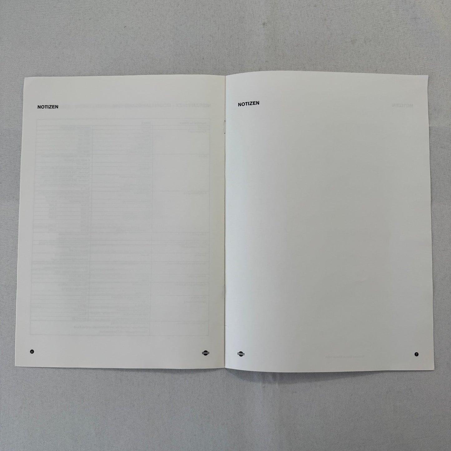 1994 Nissan 300ZX Geneva Motor Show Brochure GERMAN Press Catalog