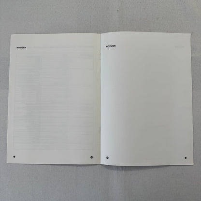 1994 Nissan 300ZX Geneva Motor Show Brochure GERMAN Press Catalog