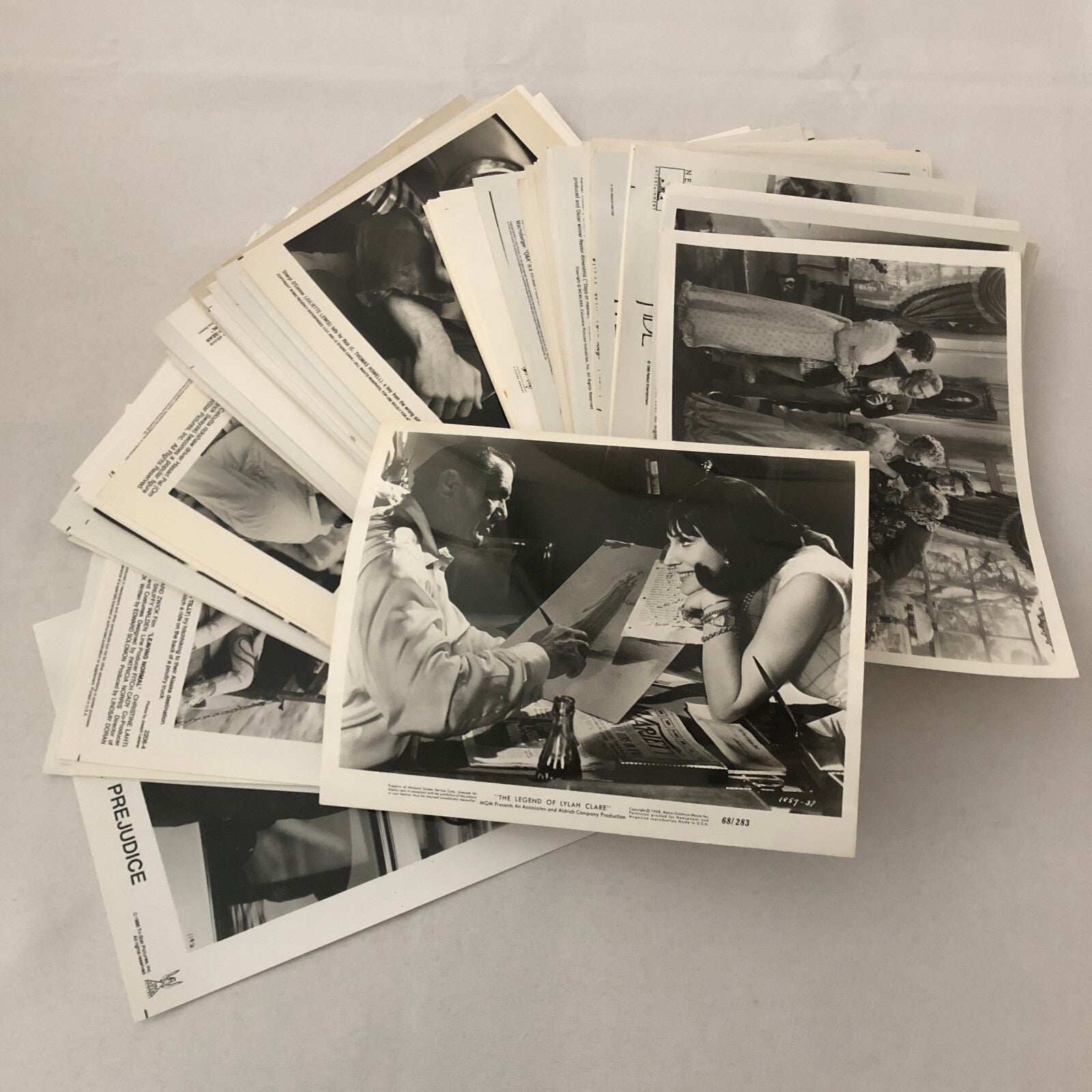 HUGE Celebrity Movie Film Star Still Press Photo Photograph Lot 100+ 1950s-1990s