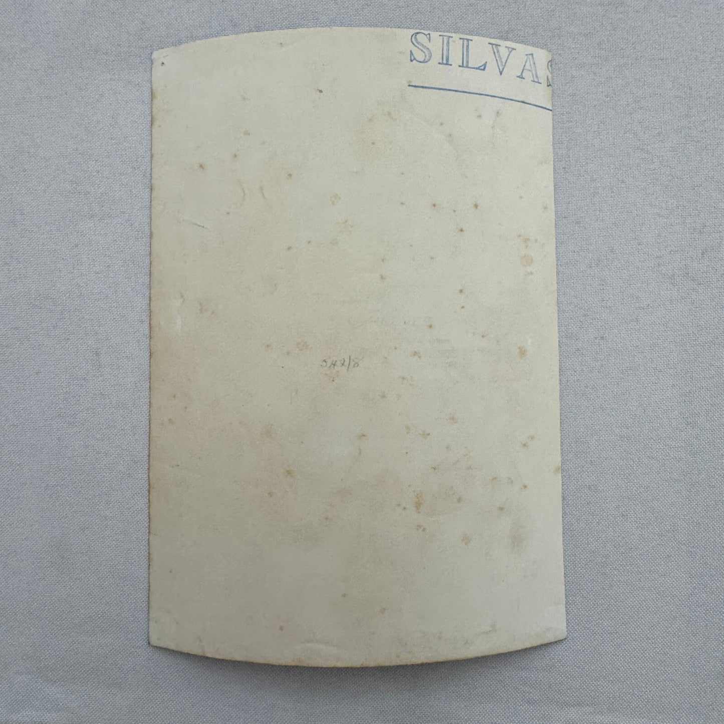 Vintage Circus Performer Balancing Act Acrobat Photo Photograph Silvas