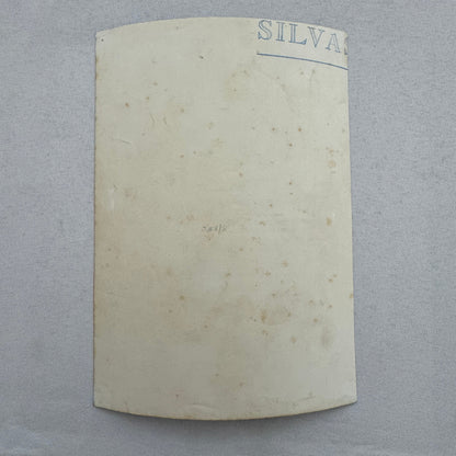 Vintage Circus Performer Balancing Act Acrobat Photo Photograph Silvas