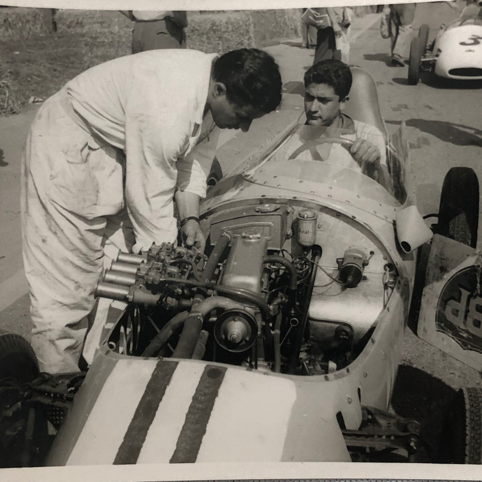 Vintage Solitude Grand Prix Racing Photo Photograph