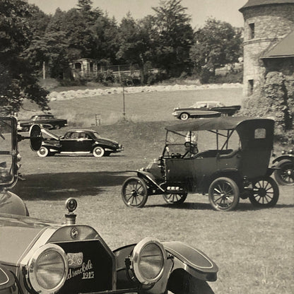 Vintage 1915 Oldsmobile 42 Automobile at 1958 Car Show Photo Photograph Print 
