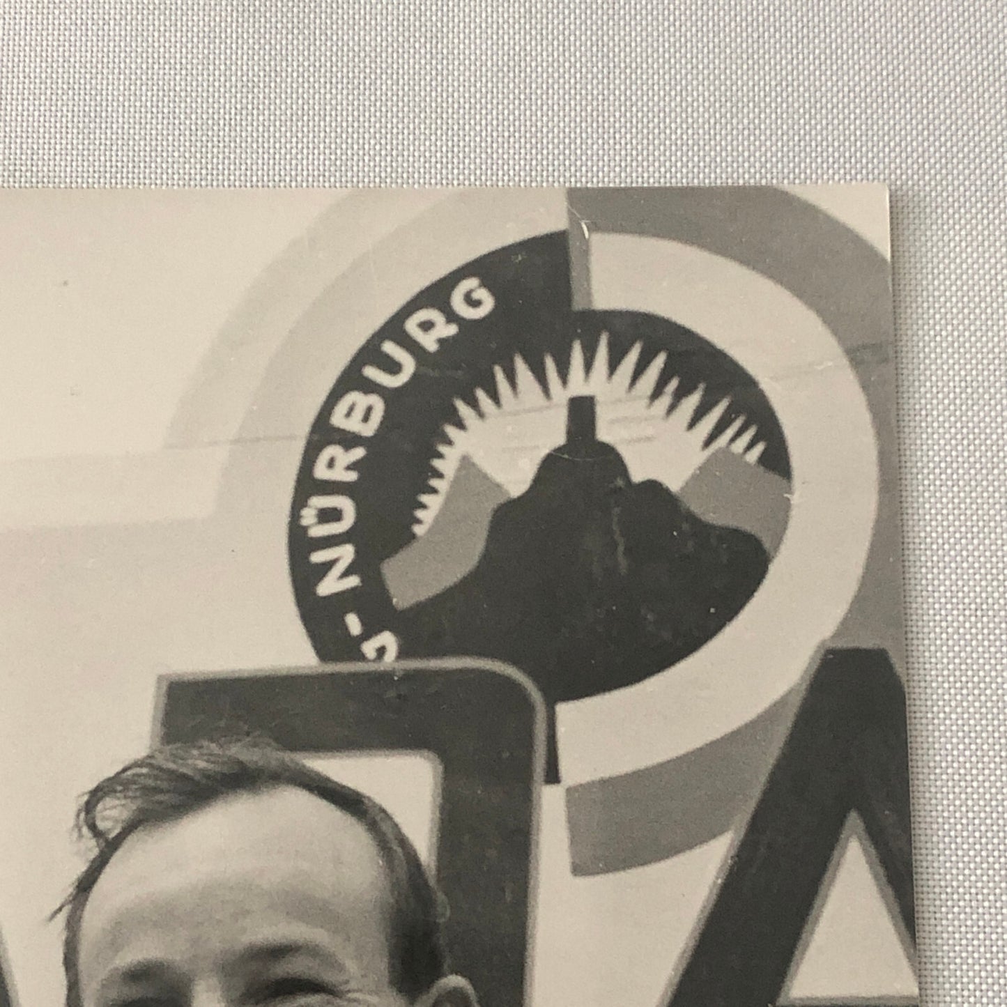 John Surtees Racing Driver Photo Photograph Nurburgring