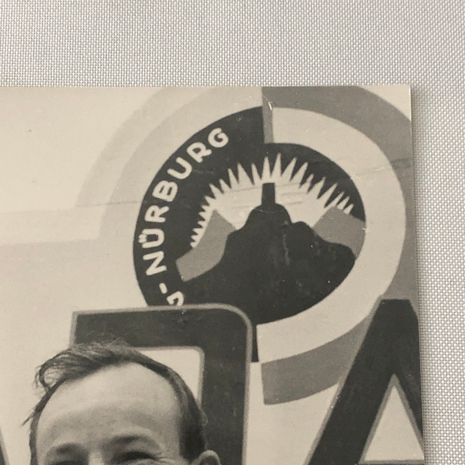 John Surtees Racing Driver Photo Photograph Nurburgring