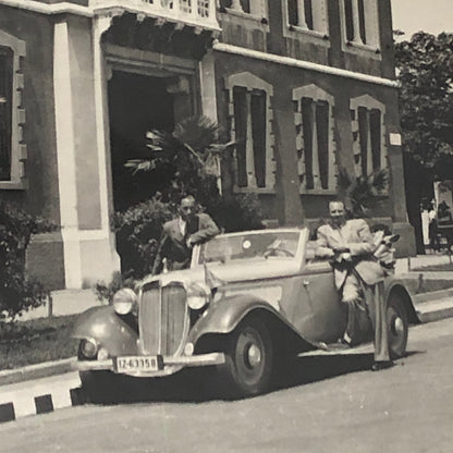 Vintage Car Photo Germany People Automobile Photograph Lot of 3