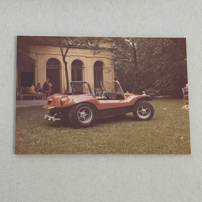 Vintage Kit Car Photo Photograph Volkswagen Chassis Dune Buggy