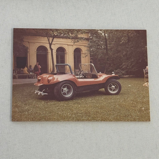 Vintage Kit Car Photo Photograph Volkswagen Chassis Dune Buggy
