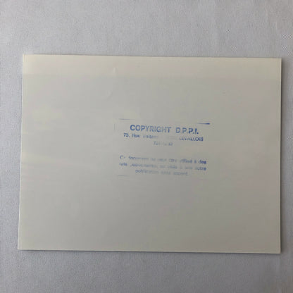 Vintage 1976 Formula 2 F2 Pau Grand Prix Racing Photo Photograph ELF Renault + 