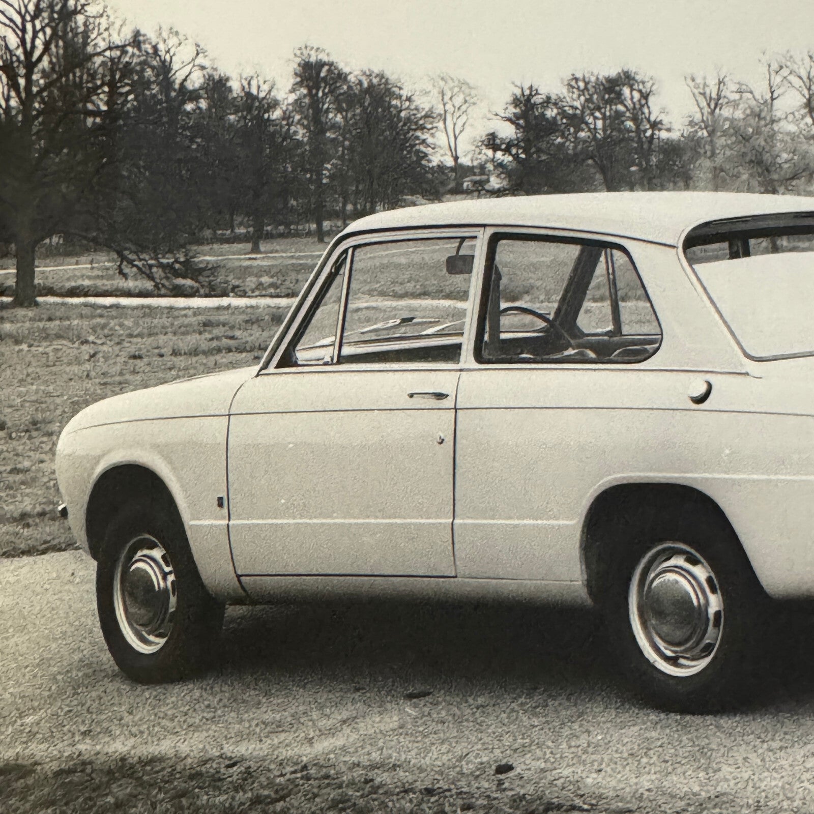Triumph Toledo Car Factory Press Photo Photograph Print 1971