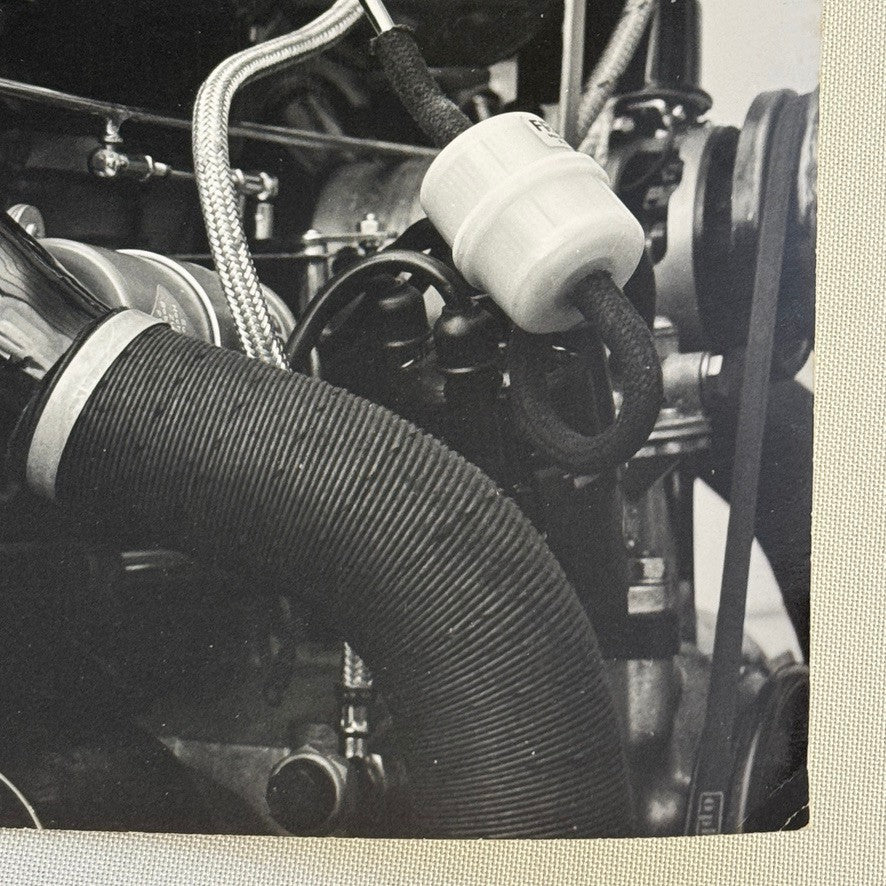Vintage Volkswagen Oettinger Tuning Engine Motor Photo Photograph Print