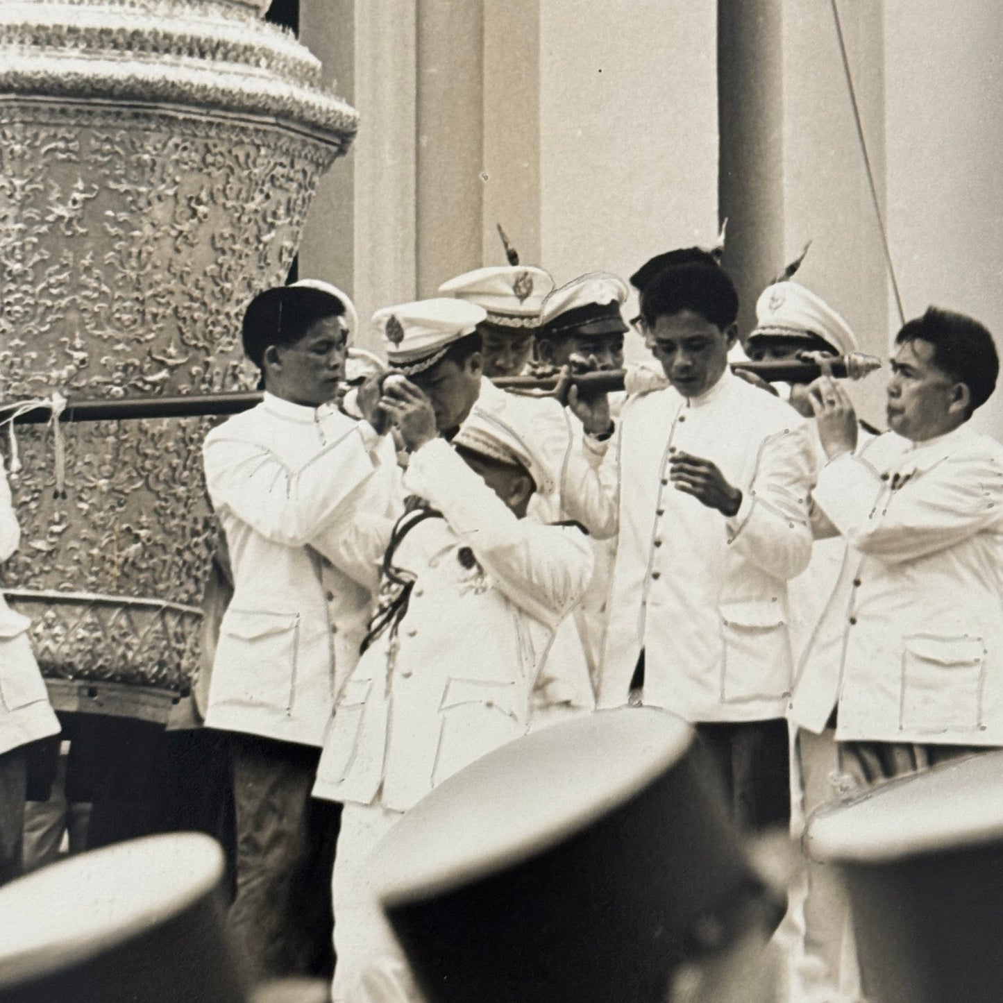 King Sisavang Vong of Laos Funeral Luang Prabang 1961 Press Photo Photograph