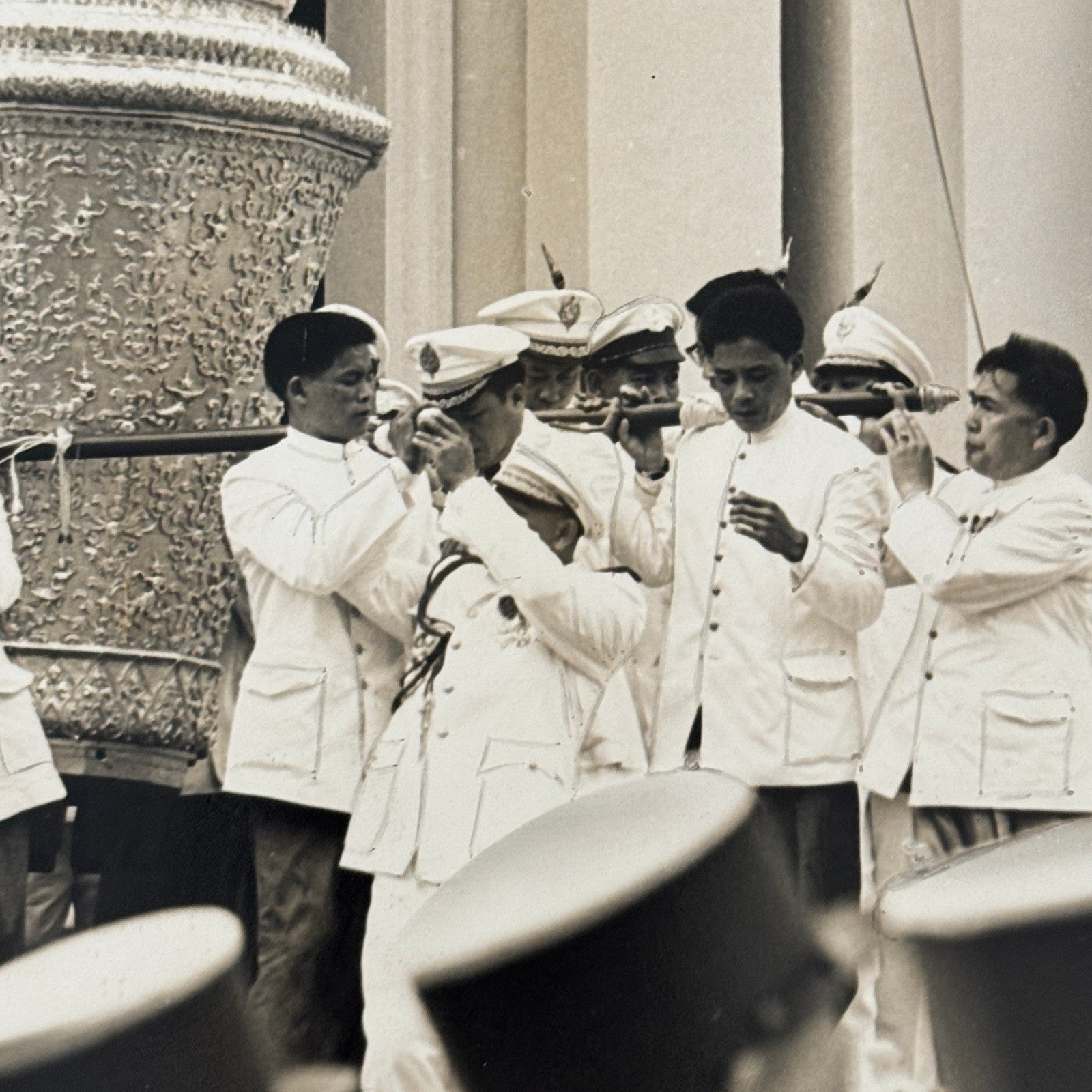 King Sisavang Vong of Laos Funeral Luang Prabang 1961 Press Photo Photograph