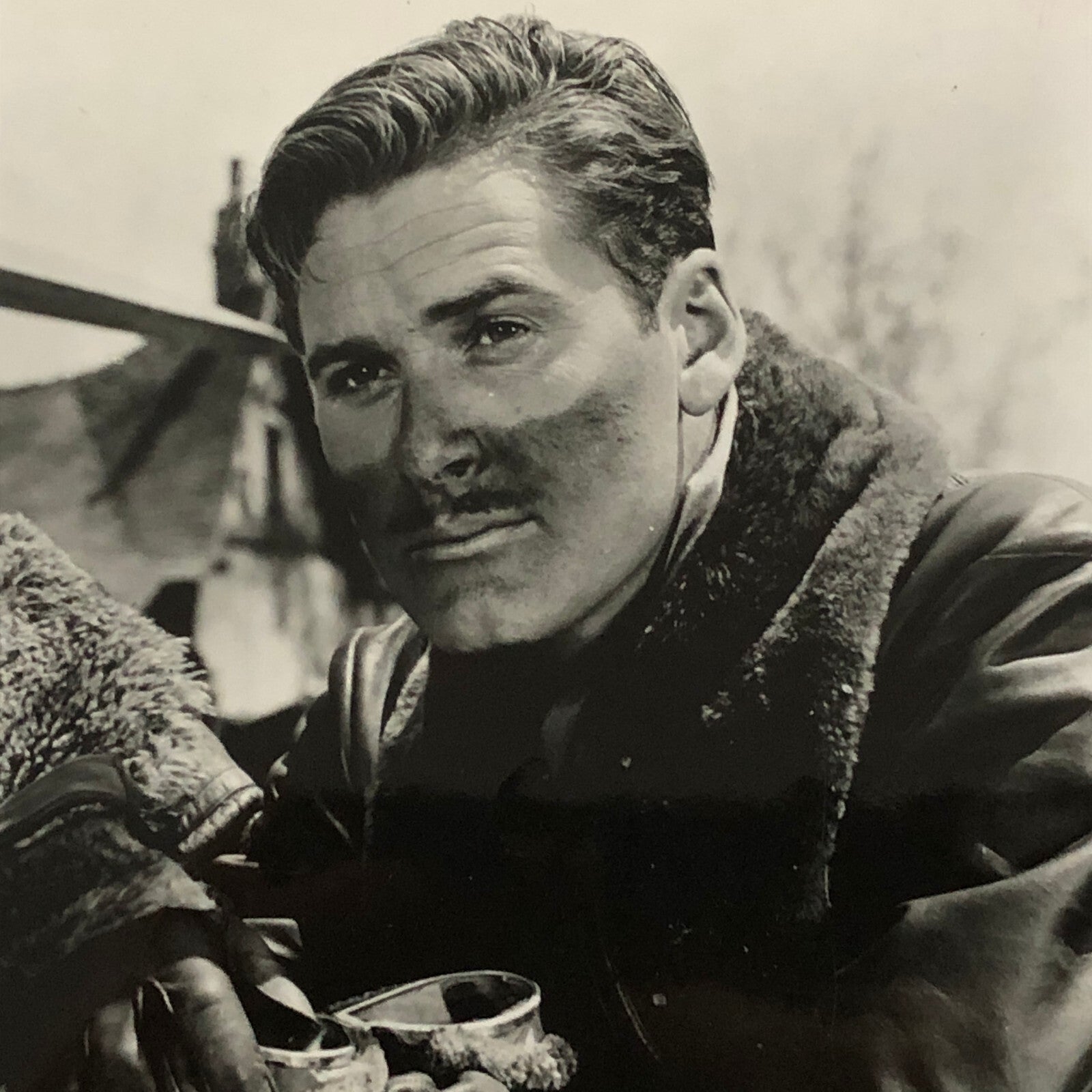 David Niven Errol Flynn The Dawn Patrol Movie Film Photo Photograph Print