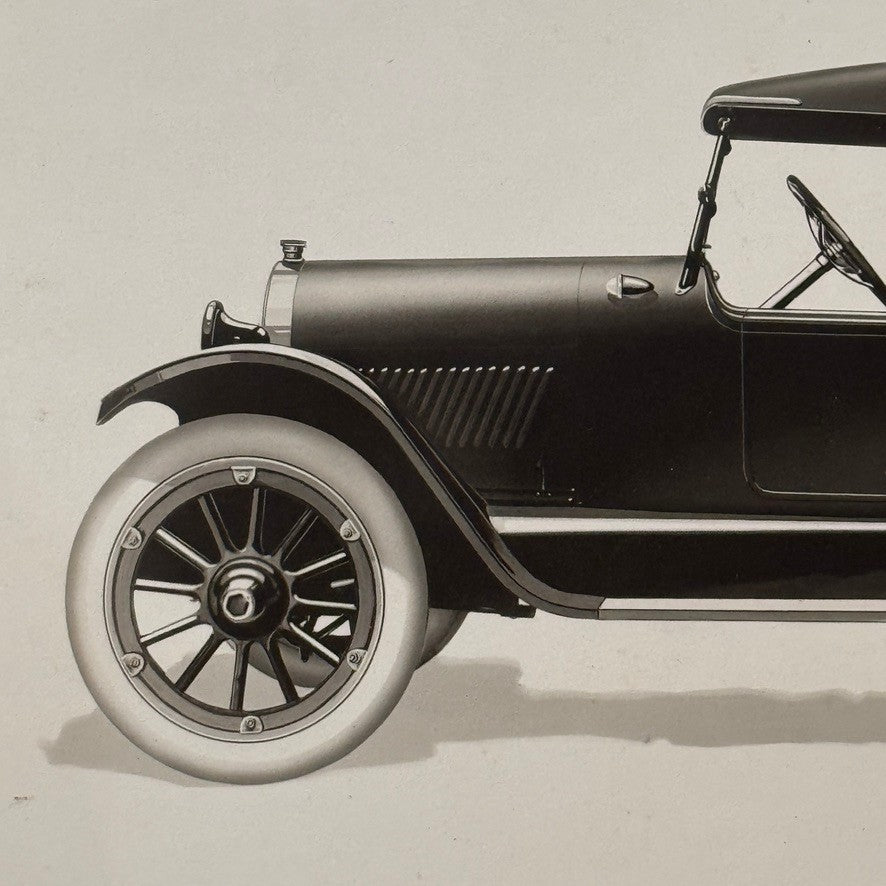 1921 Oldsmobile Photo Photograph Five Passenger Touring Car Antique Vintage