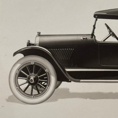 1921 Oldsmobile Photo Photograph Five Passenger Touring Car Antique Vintage
