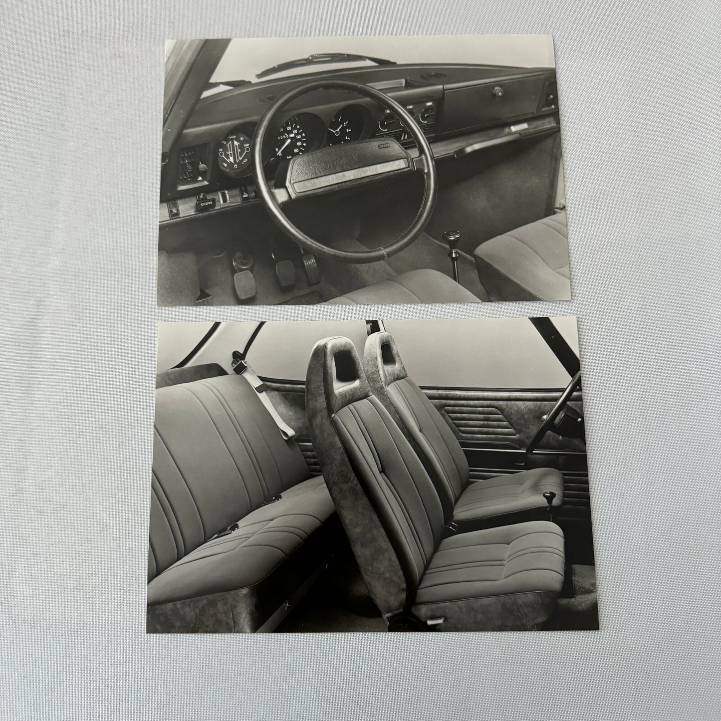 1974 Saab Press Kit Photos Press Releases GERMAN Saab 96 Saab 99L