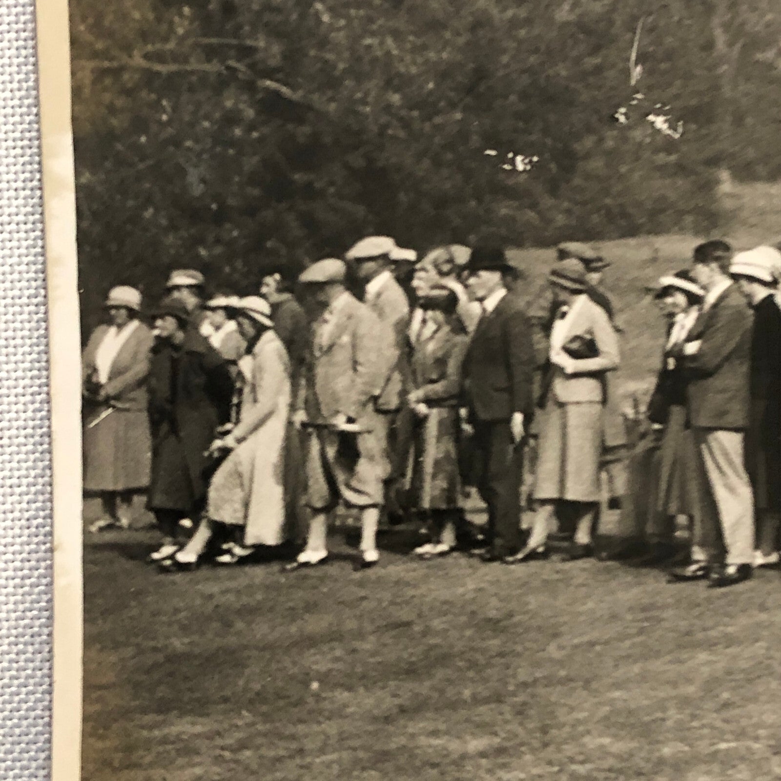 Press Photo Photograph Ladies Golf Golfer Tournament Stoke Poges Jessie Anderson