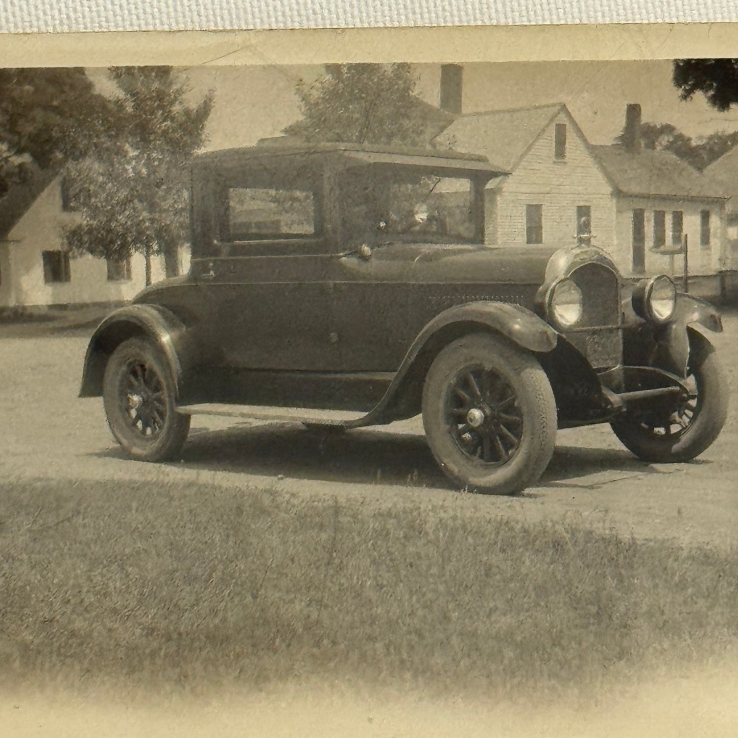 Vintage Automobile Photo Photograph Print Snapshot Car