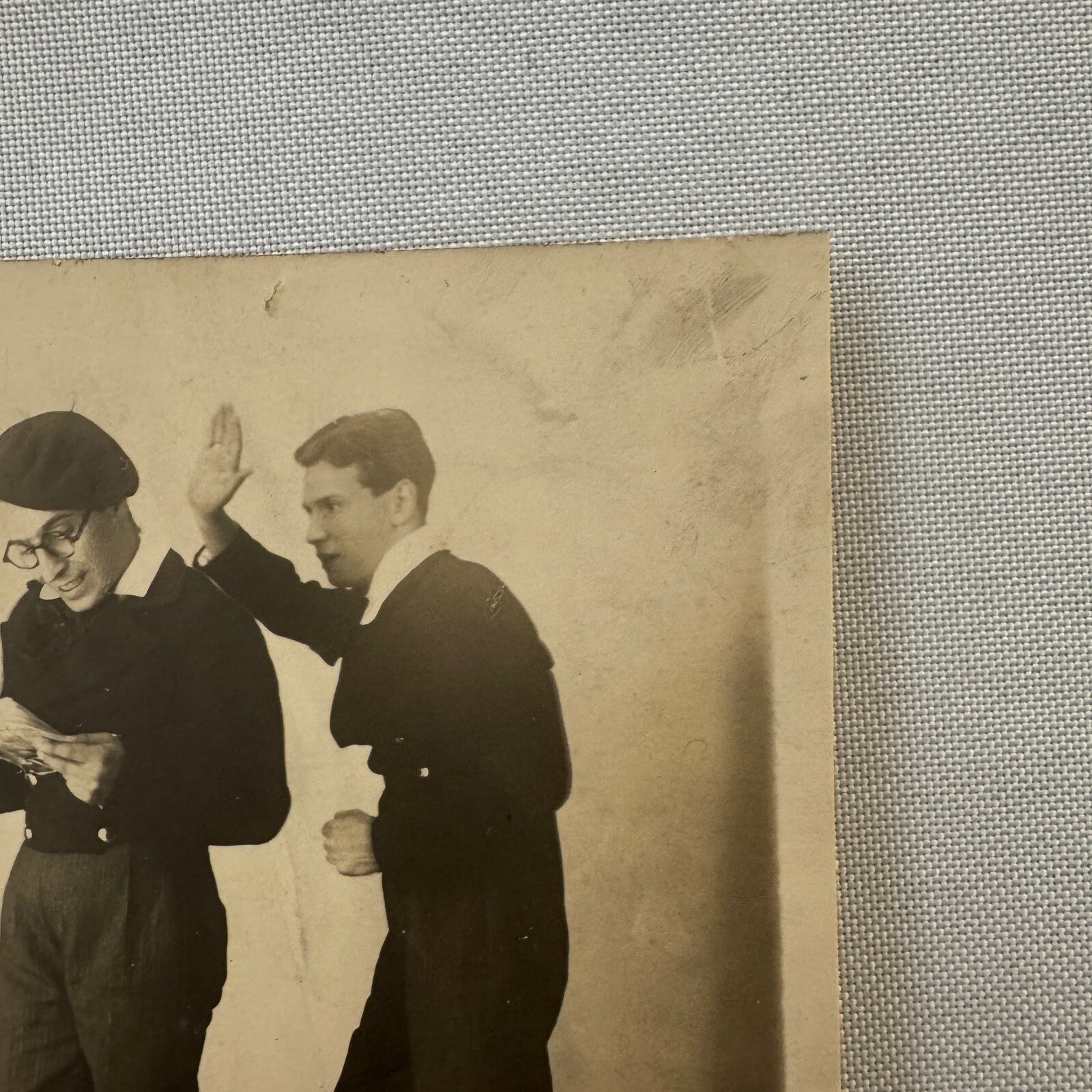 Circus Performer Comedy Acrobat Act Vintage Troupe Frilli