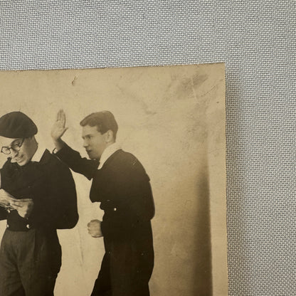 Circus Performer Comedy Acrobat Act Vintage Troupe Frilli