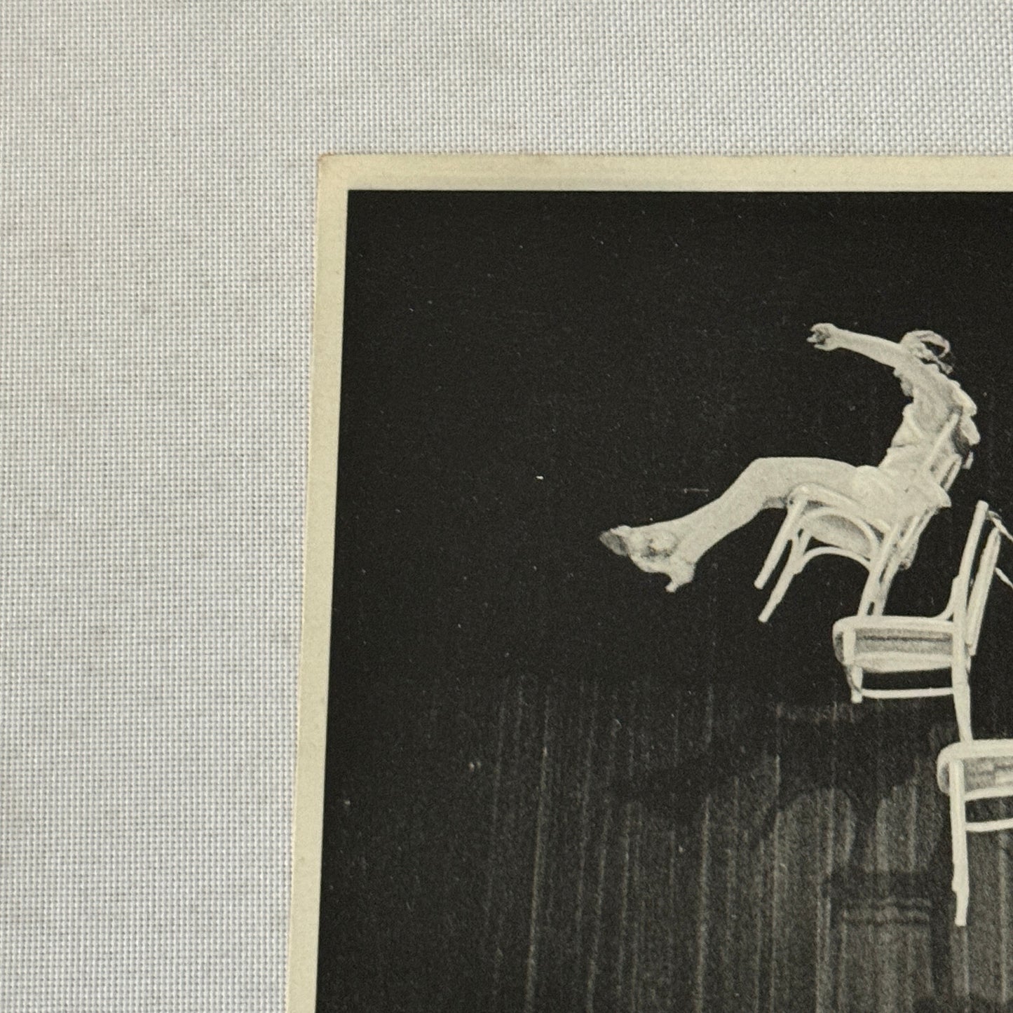 Vintage Circus Acrobat Balancing Act Postcard Lilian Ariston Company Berlin